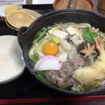 うどん商人つづみ屋 - 鍋焼きうどん　中