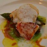 ベル･エポック - 魚介と春野菜のフリカッセ