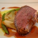 ベル･エポック - シャラン鴨のマンダリン風味