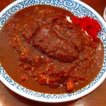 カレーハウスジャズ - カツカレー850円　大盛プラス100円