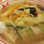 蒙古タンメン中本 - 辛くないラーメン