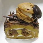 にこにこ庵 - 【チョコのケーキ（？）】｛画像⑤｝