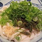 丸亀製麺 - ピリ辛おろし