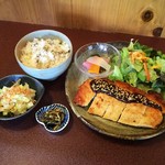 ジャム cafe 可鈴 - お料理が出揃いました。