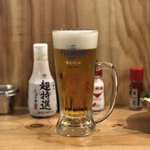 串カツ田中 - 生ビール