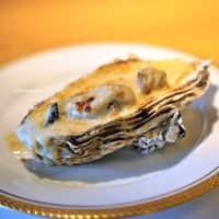洋食 つばき - 牡蛎のグラタン