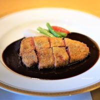 洋食 つばき - A5和牛ビーフカツ