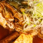 Uosai Shushou Yoshi - 旬の煮魚（ブリのカブト煮）