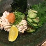 酒肆 門 - 鱈白子(ぽん酢)