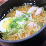 旨唐揚げと居酒メシ ミライザカ - 鶏だし葱塩ラーメン