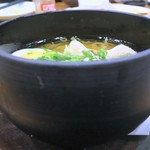 旨唐揚げと居酒メシ ミライザカ - 鶏だし葱塩ラーメン