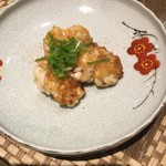 酒肆 門 - 鱈白子(醤油焼)