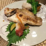 酒肆 門 - のどぐろ塩焼