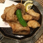 酒肆 門 - 淡路 三年河豚唐揚