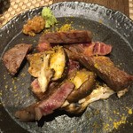 酒肆 門 - 佐賀牛ロース 炙り