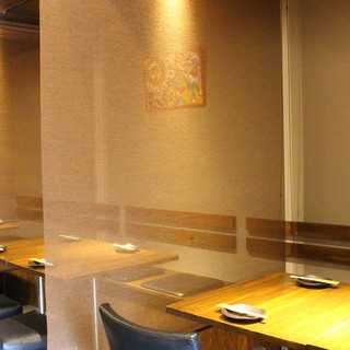 [Semi-private room] reserved for 20 people or more ◎ Have the best time in a warm space