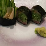 築地寿司清 - 鰯のマキマキ
      
      