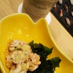 築地寿司清 - 白子を焙って