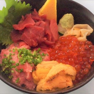 築地 海鮮丼 大江戸_2