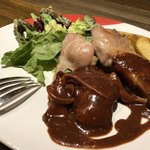 Bistro French Paradox - 鶏モモ肉のロースト　ディアブル風