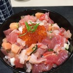 築地一功 - 特製やみつき丼