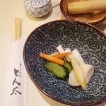 とん太 - お新香