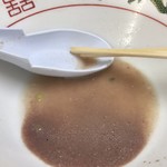 ラーメン げんこつ家 - 