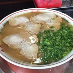ラーメン げんこつ家 - 