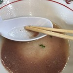 ラーメン げんこつ家 - 