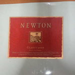 ユニオン スクエア トウキョウ - 赤ワイン　ニュートン　エチケット