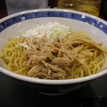 つけ麺ジョージ - 油そば280円(定価は680円)