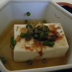 Ajifuku - チキン南蛮定食（小鉢の湯豆腐）