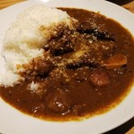 MEAT BAR GIRASOL - A5黒毛和牛カレー