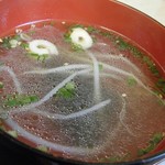 Ajifuku - チキン南蛮定食（スープ）