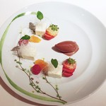 ロゼット - お皿にお花が咲いたみたい♡