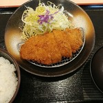 松のや 徳島南昭和町店 - サービスロース定食