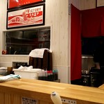 tonkotsunu-dorusupotto - 店内