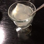 樅峰苑 - アロエのデザート