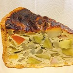 ティーカシェット - お野菜たっぷりキッシュ