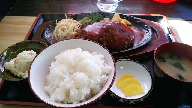 定食 おやじ>