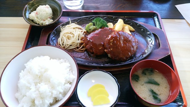 定食 おやじ>