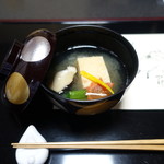 新日本料理 神也 - 海老しんじょう