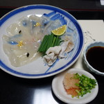 新日本料理 神也 - ふぐ刺し