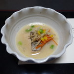 新日本料理 神也 - ブリとかぶら粕煮