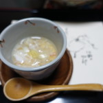 新日本料理 神也 - 茶碗蒸し