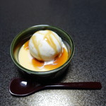 新日本料理 神也 - アイスクリーム