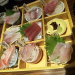 本日の盛合せ(八点)・１，７２６円