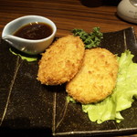 創作料理ゆうが - 三島コロッケ・４８６円