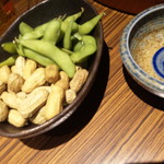 創作料理ゆうが - 落花生は茹でっ！