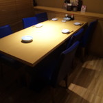 創作料理ゆうが - テーブル席